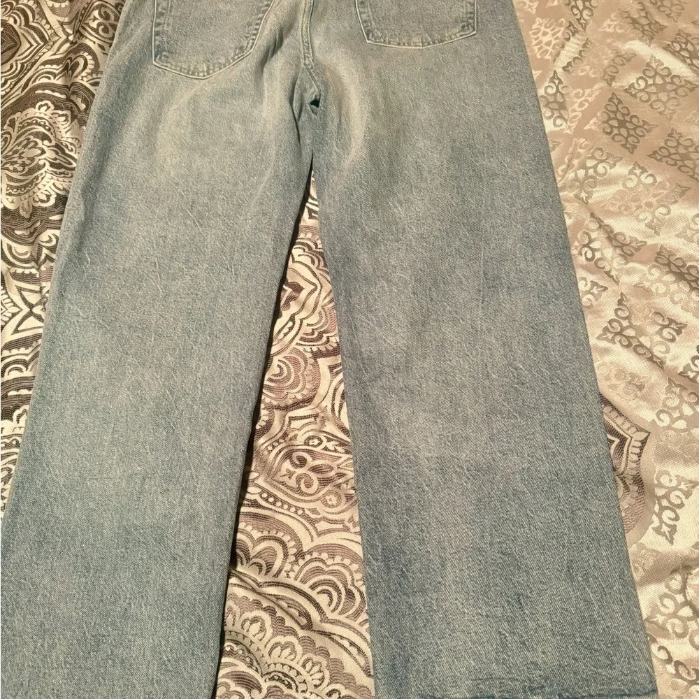 Lucky Brand Crop Rhinestone Jeans - Picture 6 of 6